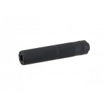 Реплика глушителя 155x30mm - Black [CYMA]